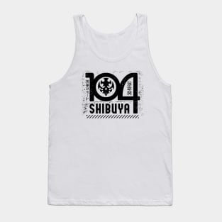 104 Shibuya Aesthetic Tank Top